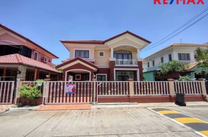 ขายบ้านเดี่ยว 2 ชั้น ภัสสร 3 รังสิต คลองสาม คลองหลวง รีโนเวทใหม่ พร้อมอยู่