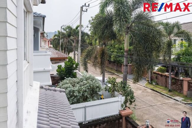 ขายบ้านเดี่ยว สภาพดีในโครงการ Casa Ville Rama II เนื้อที่ 50.6 ตร.วา 160 ตร.ม.+ ส่วนต่อเติม 37 ตร.ม. 3 ห้องนอน 3 ห้องน้ำ ต้นโครงการ