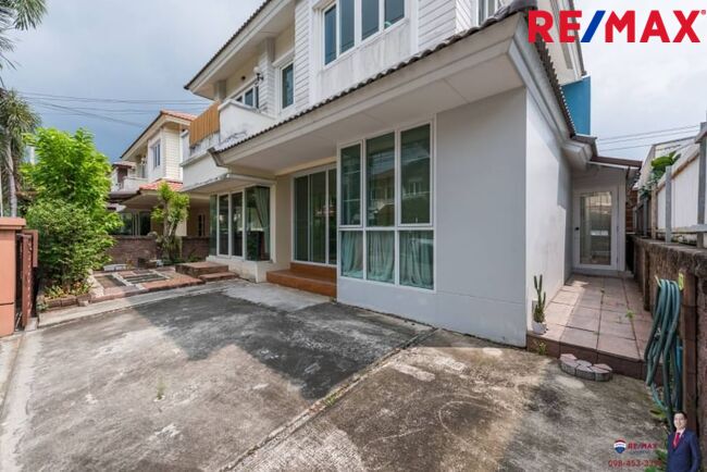 ขายบ้านเดี่ยว สภาพดีในโครงการ Casa Ville Rama II เนื้อที่ 50.6 ตร.วา 160 ตร.ม.+ ส่วนต่อเติม 37 ตร.ม. 3 ห้องนอน 3 ห้องน้ำ ต้นโครงการ