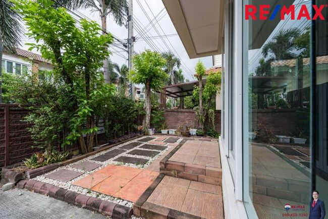 ขายบ้านเดี่ยว สภาพดีในโครงการ Casa Ville Rama II เนื้อที่ 50.6 ตร.วา 160 ตร.ม.+ ส่วนต่อเติม 37 ตร.ม. 3 ห้องนอน 3 ห้องน้ำ ต้นโครงการ