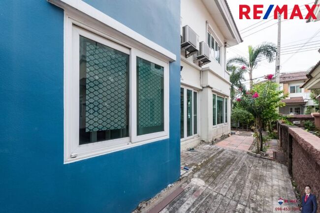 ขายบ้านเดี่ยว สภาพดีในโครงการ Casa Ville Rama II เนื้อที่ 50.6 ตร.วา 160 ตร.ม.+ ส่วนต่อเติม 37 ตร.ม. 3 ห้องนอน 3 ห้องน้ำ ต้นโครงการ