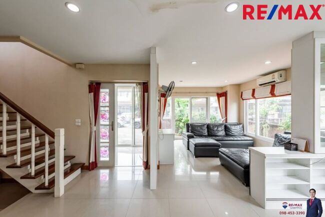 ขายบ้านเดี่ยว สภาพดีในโครงการ Casa Ville Rama II เนื้อที่ 50.6 ตร.วา 160 ตร.ม.+ ส่วนต่อเติม 37 ตร.ม. 3 ห้องนอน 3 ห้องน้ำ ต้นโครงการ