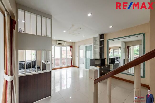 ขายบ้านเดี่ยว สภาพดีในโครงการ Casa Ville Rama II เนื้อที่ 50.6 ตร.วา 160 ตร.ม.+ ส่วนต่อเติม 37 ตร.ม. 3 ห้องนอน 3 ห้องน้ำ ต้นโครงการ