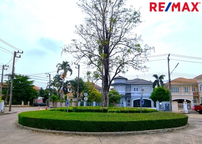 ขาย บ้านเดี่ยว รังสิตคลอง3 ภัสสร2 ติดสวนสาธารณะ บ้านทรงโดม รีโนเวทใหม่ พร้อมอยู่ เนื้อที่ 118.6ตร.ว. ติดห้างบิ๊กซีคลอง3 คลองหลวง, ปทุมธานี