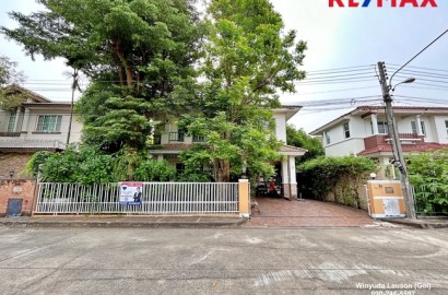 ขาย บ้านเดี่ยว 2 ชั้น หมู่บ้านชัยพฤกษ์ 2 ติวานนท์-วงแหวน (Chaiyapruk 2 Tiwanon - Wongwaen) ติดถนน 345 ต.บางคูวัด ปทุมธานี