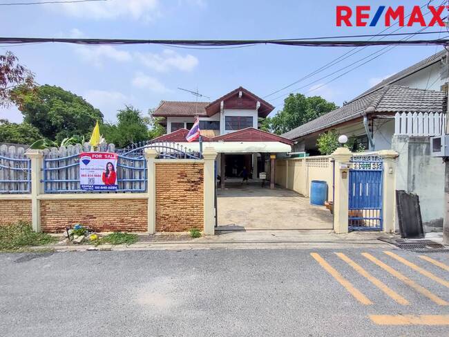 ขาย บ้านเดี่ยว 2 ชั้น ซอยสรณคมน์ 33 หมู่บ้านปิ่นเจริญ สรงประภา ดอนเมือง รถไฟฟ้าสถานีดอนเมือง (สายสีแดง) ขนาด 76 ตร.ว.