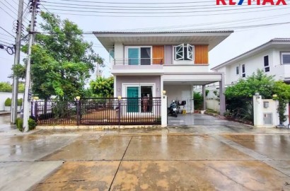 ขาย บ้านเดี่ยว หมู่บ้านศุภาลัย การ์เด้นวิลล์ รังสิต คลอง2 หลังมุม ถนนเมน ใกล้สวน ถนนใหญ่รังสิต-นครนายก ฝั่งขาเข้า ใกล้ฟิวเจอร์พาร์ค รังสิต ธัญบุรี