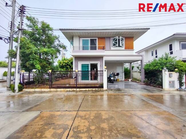 ขาย บ้านเดี่ยว หมู่บ้านศุภาลัย การ์เด้นวิลล์ รังสิต คลอง2 หลังมุม ถนนเมน ใกล้สวน ถนนใหญ่รังสิต-นครนายก ฝั่งขาเข้า ใกล้ฟิวเจอร์พาร์ค รังสิต ธัญบุรี