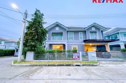 ขาย บ้านเดี่ยว โครงการบุราสิริ ปัญญาอินทรา พื้นที่ 75.9 ตร.ว. หลังมุม ใกล้ห้างแฟชั่นฯ ทางด่วนกาญจนาภิเษก ทางด่วนรามอินทรา-อาจณรงค์ ตกแต่งพร้อมอยู่อาศัย