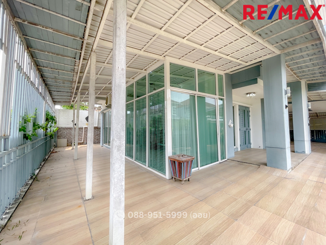 ขาย บ้านเดี่ยว บางกอก บูเลอวาร์ด รามอินทรา3 หลังมุม พื้นที่ 77.9 ตร.ว. ต่อเติมลงเสาเข็มอย่างดี