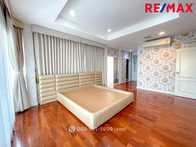 ขาย บ้านเดี่ยว บางกอก บูเลอวาร์ด รามอินทรา3 หลังมุม พื้นที่ 77.9 ตร.ว. ต่อเติมลงเสาเข็มอย่างดี