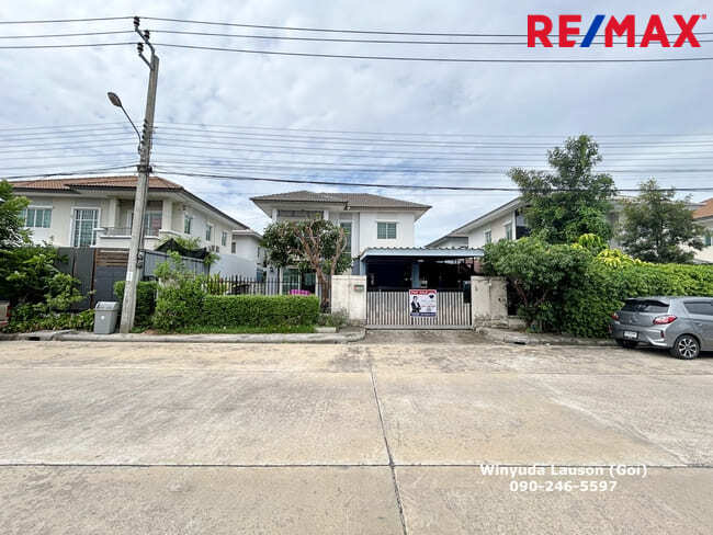 ขาย บ้านเดี่ยว 2 ชั้น ซ.วัดลาดปลาดุก เนื้อที่ 53.8 ตรว. พฤกษาวิลเลจ 31 เดอะซีซั่น บางใหญ่-กาญจนาภิเษก นนทบุรี