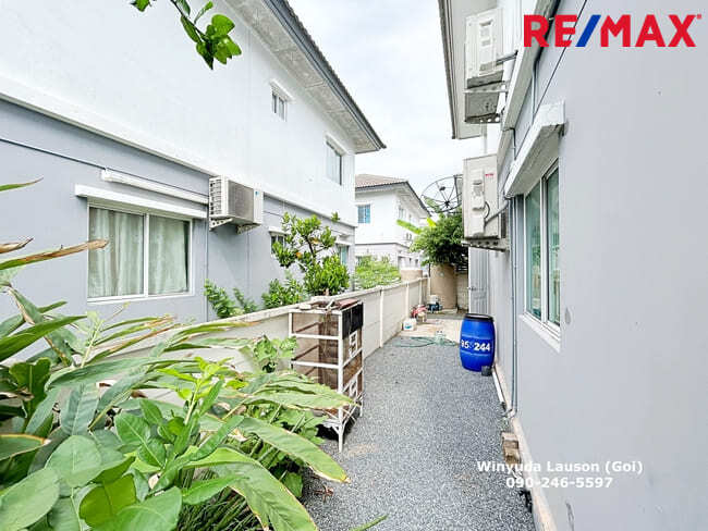 ขาย บ้านเดี่ยว 2 ชั้น ซ.วัดลาดปลาดุก เนื้อที่ 53.8 ตรว. พฤกษาวิลเลจ 31 เดอะซีซั่น บางใหญ่-กาญจนาภิเษก นนทบุรี
