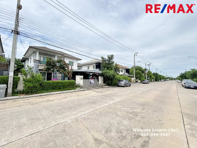 ขาย บ้านเดี่ยว 2 ชั้น ซ.วัดลาดปลาดุก เนื้อที่ 53.8 ตรว. พฤกษาวิลเลจ 31 เดอะซีซั่น บางใหญ่-กาญจนาภิเษก นนทบุรี