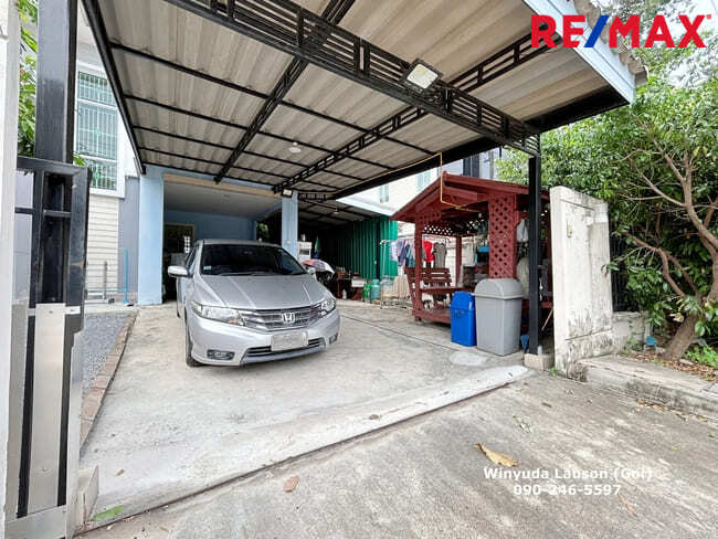 ขาย บ้านเดี่ยว 2 ชั้น ซ.วัดลาดปลาดุก เนื้อที่ 53.8 ตรว. พฤกษาวิลเลจ 31 เดอะซีซั่น บางใหญ่-กาญจนาภิเษก นนทบุรี