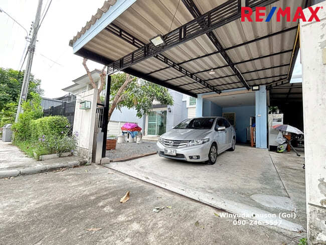 ขาย บ้านเดี่ยว 2 ชั้น ซ.วัดลาดปลาดุก เนื้อที่ 53.8 ตรว. พฤกษาวิลเลจ 31 เดอะซีซั่น บางใหญ่-กาญจนาภิเษก นนทบุรี