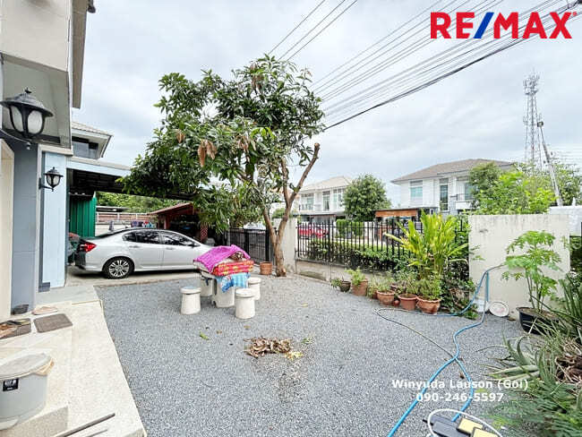 ขาย บ้านเดี่ยว 2 ชั้น ซ.วัดลาดปลาดุก เนื้อที่ 53.8 ตรว. พฤกษาวิลเลจ 31 เดอะซีซั่น บางใหญ่-กาญจนาภิเษก นนทบุรี