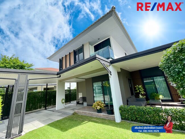 ขายบ้านเดี่ยวบางนา หมู่บ้านบุราสิริ บางนา กม.26 บางเสาธง บางบ่อ ใกล้นิคมบางพลี นิคมอุตสาหกรรมเวลโกรว์ สนามบินสุวรรณภูมิ มหาวิทยาลัยหัวเฉียวเฉลิมพระเกียรติ ABAC