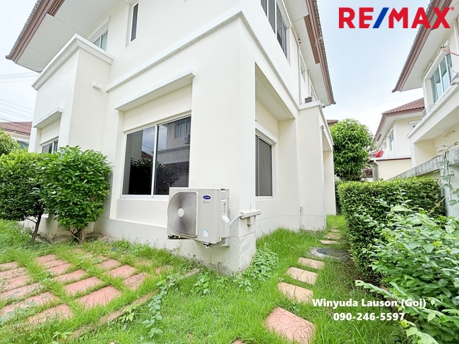 ขายบ้านเดี่ยว เดอะ เซนโทร รัตนาธิเบศร์ The Centro Rattanathibet 54.4 ตร.ว. เพียง 4 นาทีถึง MRT สถานีบางพลู