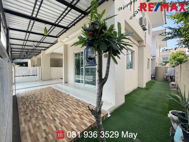 ขาย บ้านบางพลี หมู่บ้านบุรีรมย์ The innovation เทพารักษ์ - สุวรรณภูมิ ซอยรัตนโชติ 6 รองรับการเป็นศูนย์กลางคมนาคมสายใหม่ของถนนกิ่งแก้ว-บางนา-ตำหรุ-แพรกษา