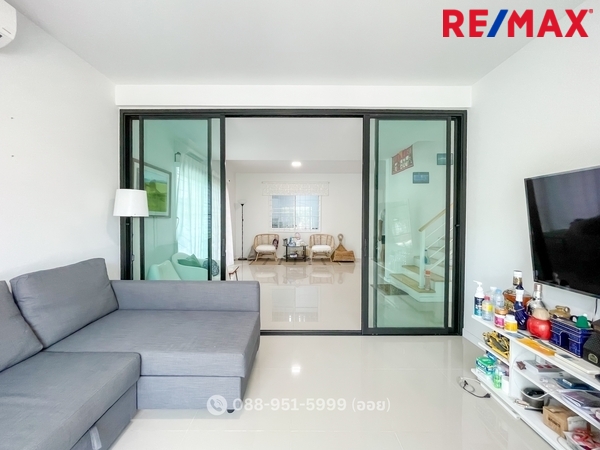 ขายบ้านพฤกษา 118 เลียบวารี-มีนบุรี (คู้ขวา) บ้านสวนร่มรื่น สไตล์บ้านเดี่ยว ขายต่ำกว่าราคาซื้อ!