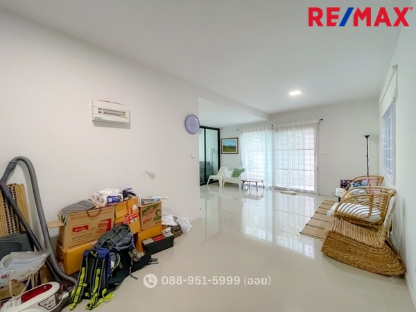 ขายบ้านพฤกษา 118 เลียบวารี-มีนบุรี (คู้ขวา) บ้านสวนร่มรื่น สไตล์บ้านเดี่ยว ขายต่ำกว่าราคาซื้อ!