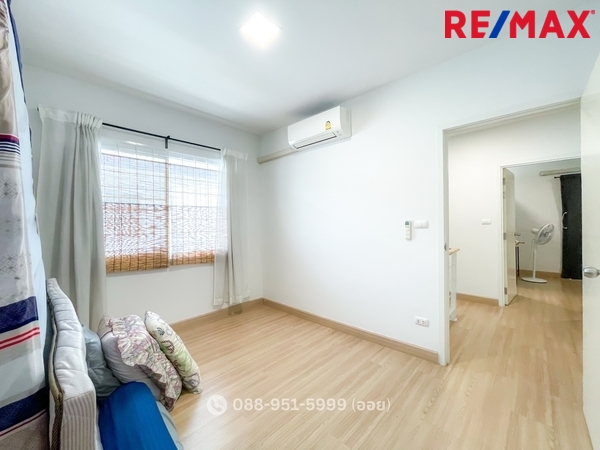 ขายบ้านพฤกษา 118 เลียบวารี-มีนบุรี (คู้ขวา) บ้านสวนร่มรื่น สไตล์บ้านเดี่ยว ขายต่ำกว่าราคาซื้อ!