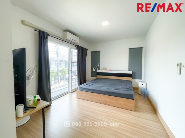 ขายบ้านพฤกษา 118 เลียบวารี-มีนบุรี (คู้ขวา) บ้านสวนร่มรื่น สไตล์บ้านเดี่ยว ขายต่ำกว่าราคาซื้อ!