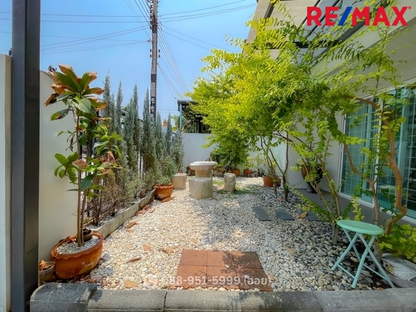 ขายบ้านพฤกษา 118 เลียบวารี-มีนบุรี (คู้ขวา) บ้านสวนร่มรื่น สไตล์บ้านเดี่ยว ขายต่ำกว่าราคาซื้อ!