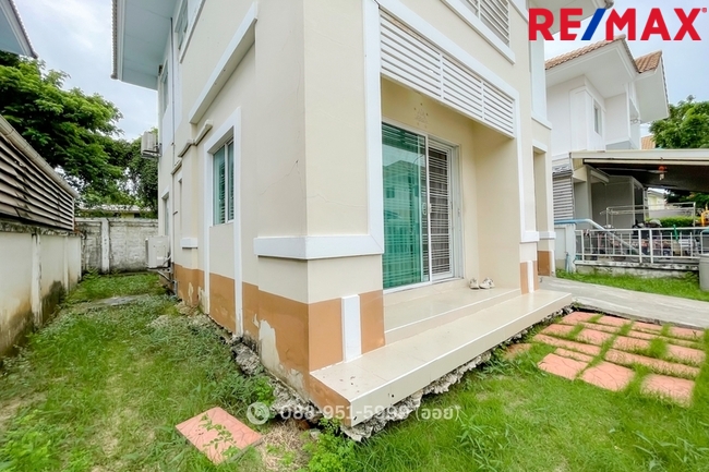 ขายบ้านแลนซีโอ รามคำแหง-วงแหวนฯ เคหะร่มเกล้า 64 (ซ.มิสทีน) เชื่อมต่อถนนรามคำแหง ถนนร่มเกล้า และ ศรีนครินทร์-ร่มเกล้า(ตัดใหม่)