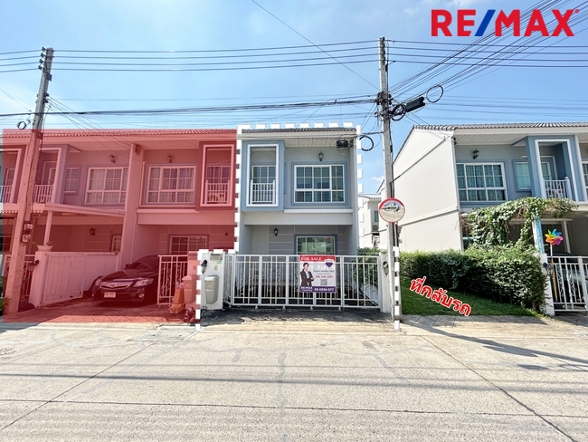ขายทาวน์โฮม 2 ชั้น โมดิ วิลล่า รังสิต (ติดทางด่วน) หลังมุม ไม่เคยอยู่อาศัย