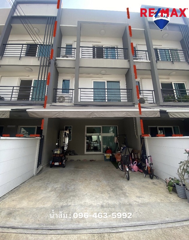 ขาย บ้านกลางเมือง สวนหลวง Baan Klang Muang Suanluang บ้านสภาพดี 22 ตร.ว.
