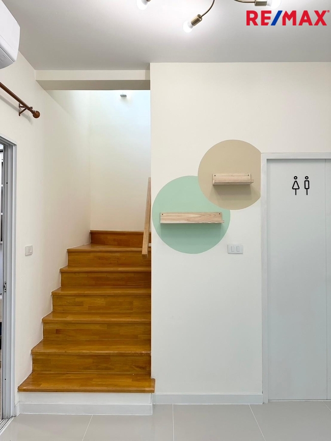 ขายทาวน์โฮมทุ่งครุ หมู่บ้านอินดี้2 ประชาอุทิศ90 แต่งใหม่ Modern Style ใกล้ป้อม รปภ.