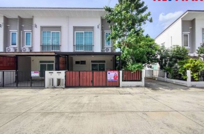 ขายทาวน์โฮม 2 ชั้น กัสโต้ ดอนเมือง-สรงประภา หลังมุม ต่อเติมครบ บ้านสวยพร้อมอยู่ กู้ได้ 100%