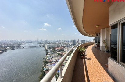 ขาย ห้องชุด บางกอก ริเวอร์ มารีน่า ริมแม่น้ำเจ้าพระยา ถนนจรัญสนิทวงศ์ Bangkok River Marina บางพลัด / ห้องชุด 340.5 ตรม. ชั้น 28 ตำแหน่งวิวแม่น้ำ 240 องศา ดีที่สุด ถูกที่สุด ขายจริงจัง มีห้องเดียวจริง ๆ
