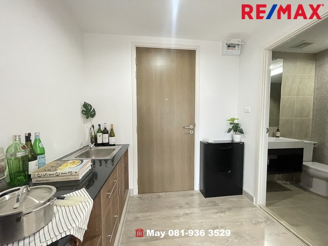 ขายคอนโดแต่งครบ ใกล้รถไฟฟ้า BTS แบริ่ง จีเฮาส์ สุขุมวิท 109 G haus sukhumvit 109 บางนา สายสุขุมวิท อัตราผลตอบแทนปล่อยเช่าเบื้องต้น 6%