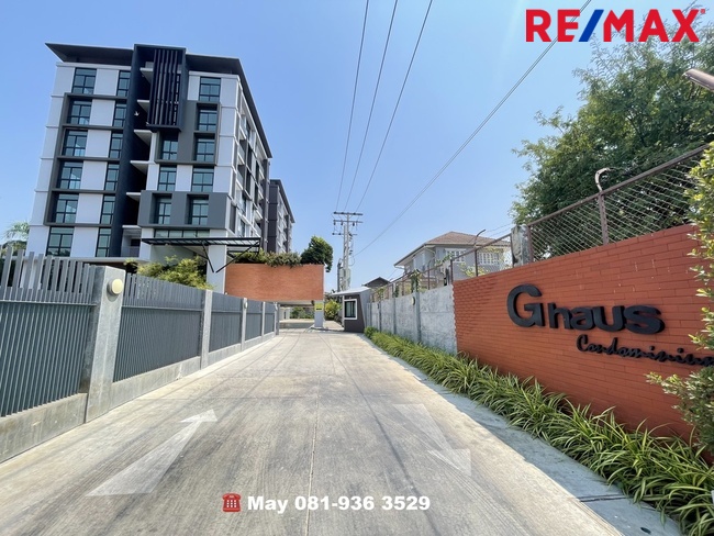 ขายคอนโดแต่งครบ ใกล้รถไฟฟ้า BTS แบริ่ง จีเฮาส์ สุขุมวิท 109 G haus sukhumvit 109 บางนา สายสุขุมวิท อัตราผลตอบแทนปล่อยเช่าเบื้องต้น 6%