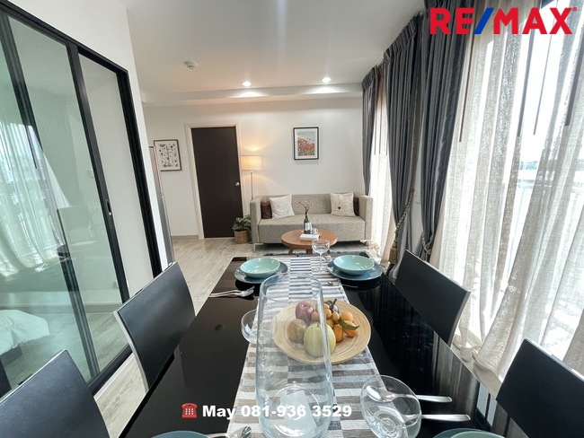 ขายคอนโดแต่งครบ ใกล้รถไฟฟ้า BTS แบริ่ง จีเฮาส์ สุขุมวิท 109 G haus sukhumvit 109 บางนา สายสุขุมวิท อัตราผลตอบแทนปล่อยเช่าเบื้องต้น 6%