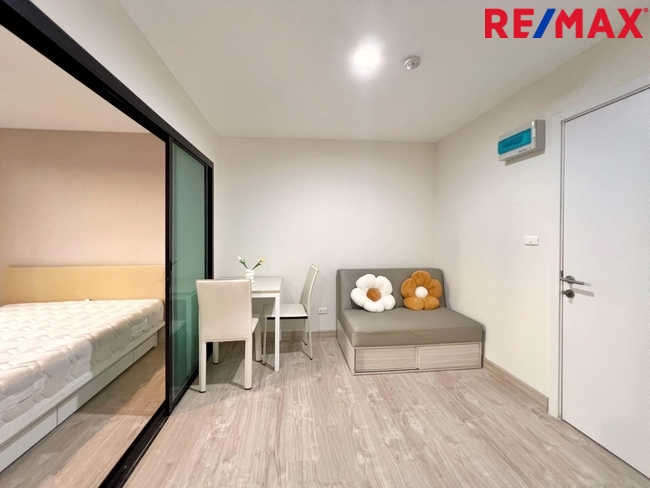 ขาย The Excel Hideaway ลาซาน 11 รีโนเวทใหม่.. 1 Bedroom, Fully Furnished พร้อมหิ้วกระเป๋าเข้าอยู่ » ใกล้ BTS แบริ่ง 900 เมตร พร้อมบริการ Shuttle Service