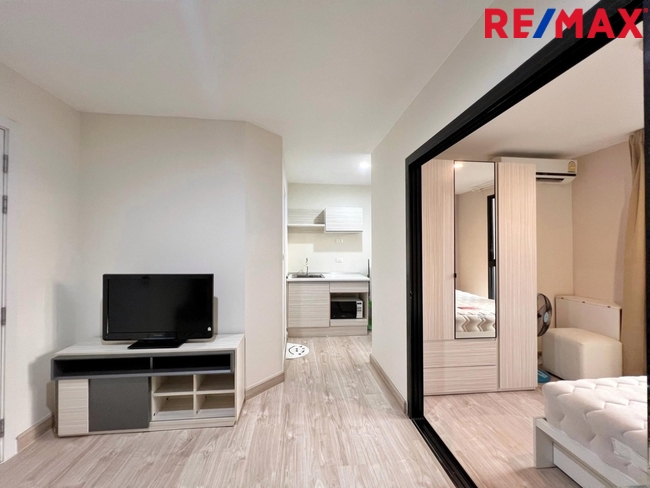 ขาย The Excel Hideaway ลาซาน 11 รีโนเวทใหม่.. 1 Bedroom, Fully Furnished พร้อมหิ้วกระเป๋าเข้าอยู่ » ใกล้ BTS แบริ่ง 900 เมตร พร้อมบริการ Shuttle Service