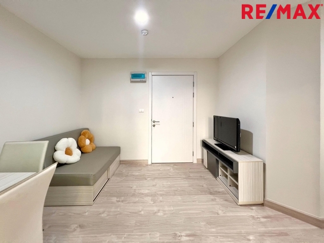 ขาย The Excel Hideaway ลาซาน 11 รีโนเวทใหม่.. 1 Bedroom, Fully Furnished พร้อมหิ้วกระเป๋าเข้าอยู่ » ใกล้ BTS แบริ่ง 900 เมตร พร้อมบริการ Shuttle Service
