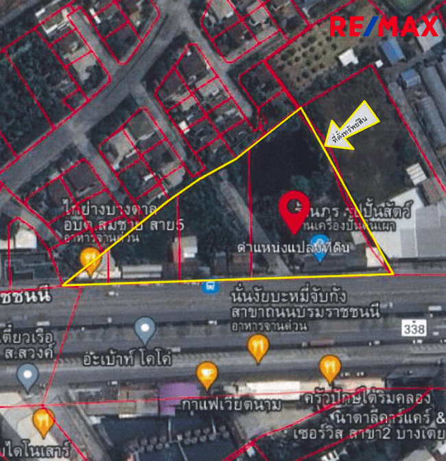 ขายที่ดินทำเลติดถนนบรมราชชนนี / ติดหมู่บ้านพฤกษ์ลดา พุทธมณฑลสาย 5, ห้างโฮมโปร ศาลายา พุทธมณฑลสาย 5 , ห้างเซ็นทรัล ศาลายา