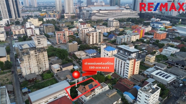 ที่ดินถมแล้ว ซอย บางนา-ตราด 21  แยก 11 เนื้อที่ 110 ตรว. เหมาะสำหรับปลูกสร้างบ้าน , สำนักงาน , โฮมออฟฟิศ ใกล้เซ็นทรัลบางนา เพียง 750 เมตร, ใกล้โรงเรียนนานาชาติหลายแห่ง
